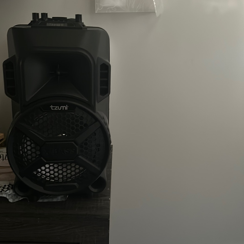 Tzumi Mega Bass Speaker